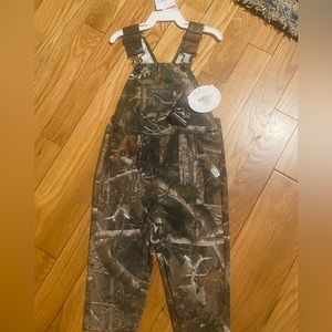 NWT Camo Overalls!